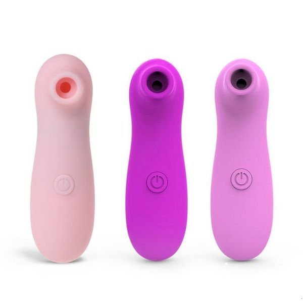 Vibradores Clitoral Chupando Vibrador 10 Intensidades Modos Brinquedo Sexual para Mulheres Clitóris Mamilos Estimulador de Sucção Casal DropShip 230925