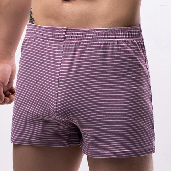 Unterhosen Männer Nachthemd Pyjama Shorts Sommer Elastische Taille Kurze Hosen Casual Bottoms Nachtwäsche Für Jungen Slip Homme