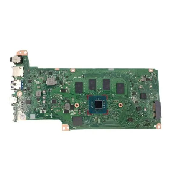 GNJ11.002 placas-mãe de laptop para Acer Chromebook R751T placa-mãe N3350 CPU 4GB 32GB