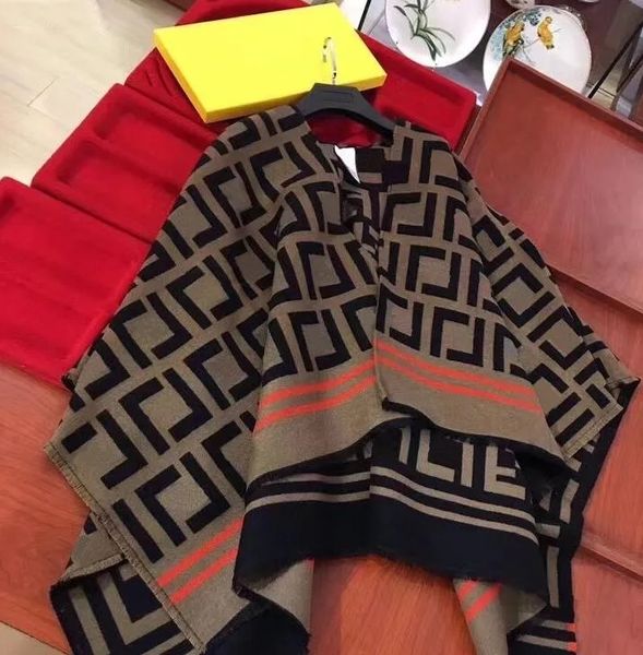 Sciarpa di cashmere di design da donna e da uomo Sciarpa lunga moda classica stampata autunno e inverno mantello da donna
