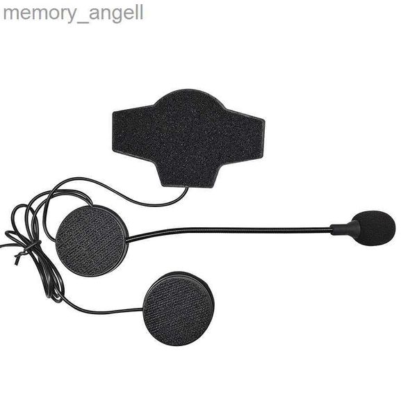 Walkie Talkie 2023 neue Bluetooth Motorrad Helm Interphone Intercom Headset Drahtlose Freisprecheinrichtung mit Mikrofon für Sprachanrufe HKD230926