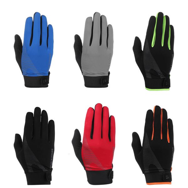 Luvas esportivas Homens Ciclismo Luvas Quentes Touchscreen Mittens Esportes Ao Ar Livre Luvas de Proteção Solar Absorver Suor Unisex Ski Motocicleta Mittens 230925