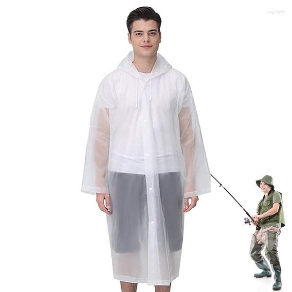 Impermeabili Impermeabile leggero da uomo adulto impermeabile lungo e da donna poncho antipioggia da trekking per viaggi in campeggio