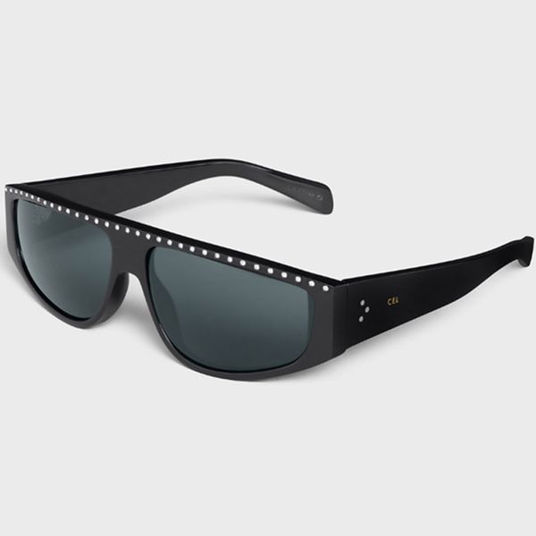 Quadratische Modedesigner-Sonnenbrille für Damen 4S274