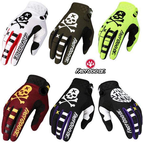 Luvas esportivas moda homens esportes equitação bicicleta motocross luvas acessórios de motocicleta mx mtb atv off road luvas inverno gant moto cross luva 230925