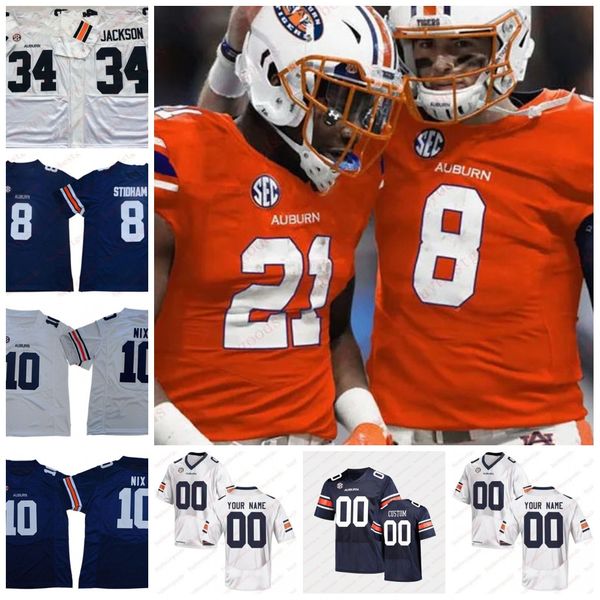 Holden Geriner Trikot Benutzerdefiniertes Auburn Tigers Fußballtrikot Luke Deal A.d. Diamond Camden Etheredge J.j. E Jay Fair Brandon Frazier