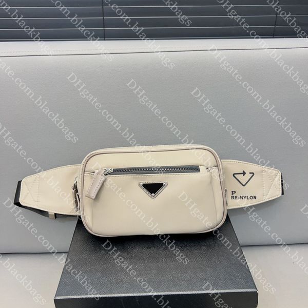 Nylon-Hüfttasche, Designer-Fanny-Pack, Herren-Bauchtasche, modischer Schulter-Rucksack, Freizeit, wasserdicht, Umhängetasche