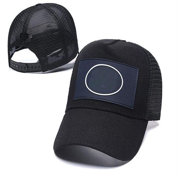 Hysteresen Hohe Qualität Bros Ball Caps Männer Frauen Baseball Kappe Stickerei Tier Balck Papa Hut LONE WOLF Mesh Trucker Hüte272m