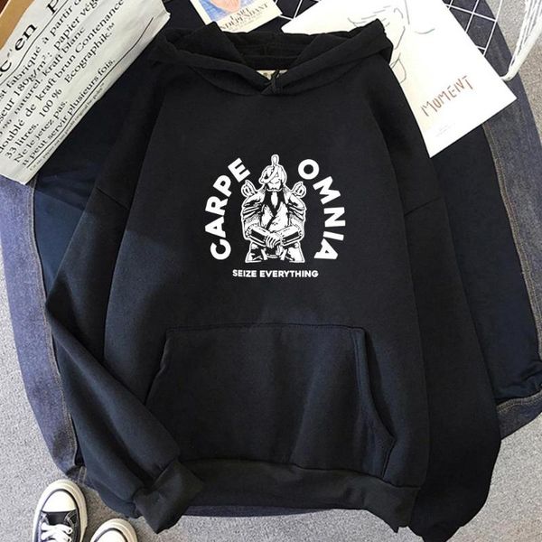 Herren Hoodies Micah Parsonss Carpe Omnia Für Männer/Frauen Mit Kapuze Langarm Mode Sweatshirts Y2k Streetwear Casual Kleidung Polyester