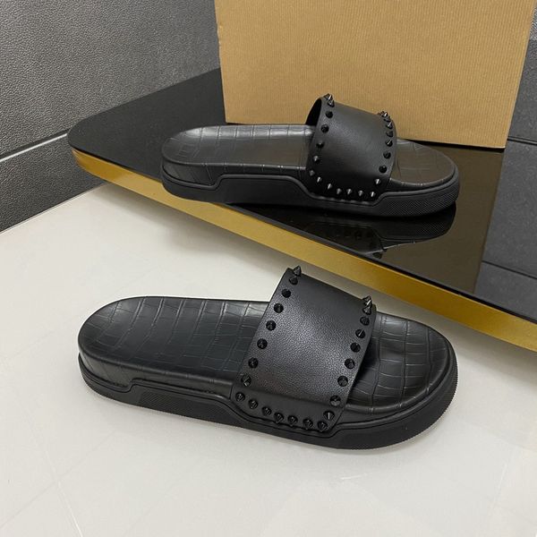 23s novo verão streetwear deslizamento em sandálias sapatos em relevo triângulo de borracha mulheres homens brancos slides apartamentos casal masculino chinelos de praia conforto sapato de caminhada EU35-45