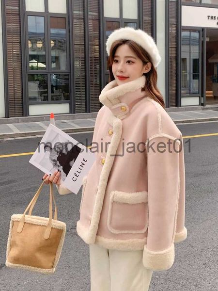 Damenjacken Herbst Winter Frauen Mantel Dicke und Warme Jacken Neue Koreanische Mode Casual Büro Damen Mantel Chic Kawaii Oberbekleidung Weibliche J230925