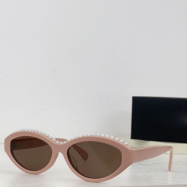 2023 mulheres designer óculos de sol retro gato-olho oval polígono óculos de sol ins compras viagens festa moda roupas combinando multi opção de cor CH9110H