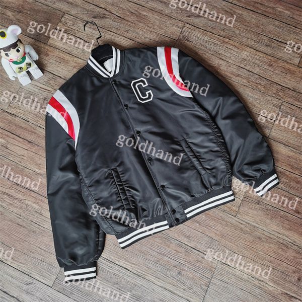 Hip Hop Herren Jacken Marke Bomber Jacke Herbst Winter Baumwolle Mäntel Straße Männer Jacken