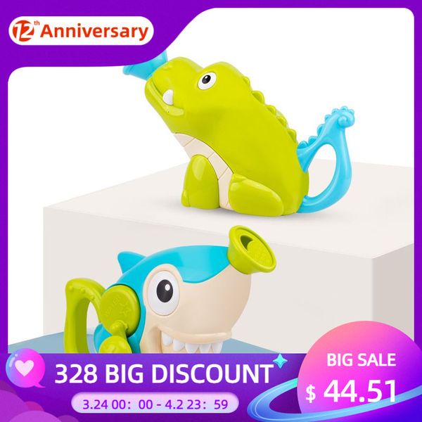 Jouets de bain Jouets de bain pour enfants Jeu d'eau pour bébé Jouets de bain Requin Douche à jet d'eau à main Enfants Salle de bain Jouets pour bébé 230923