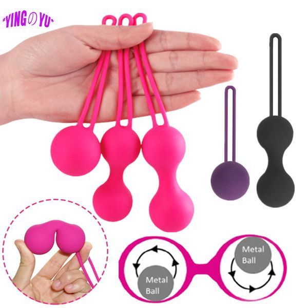 Vibradores Seguro Silicone Bola Inteligente Vibrador Salto Ovo Magnético Kegels Vagina Aperte Máquina de Exercício Brinquedo Sexual para Mulheres Adultos Jogo 230925