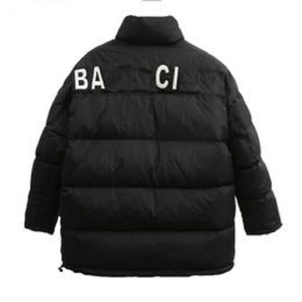 Jaqueta de baixo designer jaqueta puffer homens mulheres moda jaqueta solta inverno tendência de luxo grosso novo casaco acolchoado de algodão masculino jaqueta ao ar livre casaco de inverno masculino