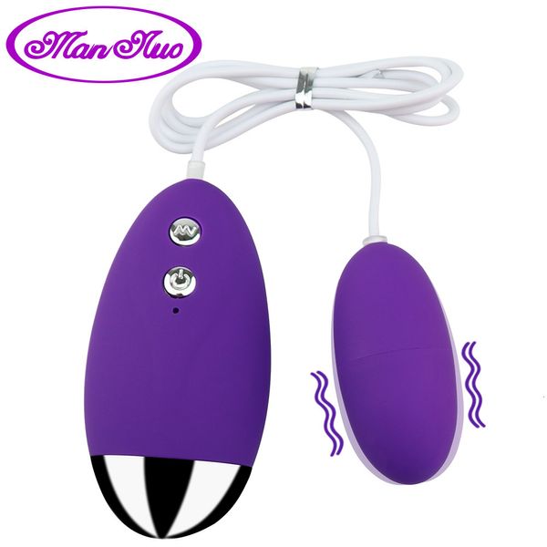 vibratori vibratore per uova 10 velocità potente palla vaginale prodotto sessuale telecomando giocattoli vibranti per donne batterie AAA 230925