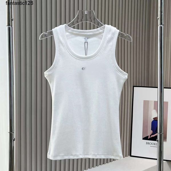 Designer feminino preto loews camiseta de malha de alta qualidade colete bordado tops yoga tank top esportes tank top loews mens loews top man tops camisetas para primavera verão outono