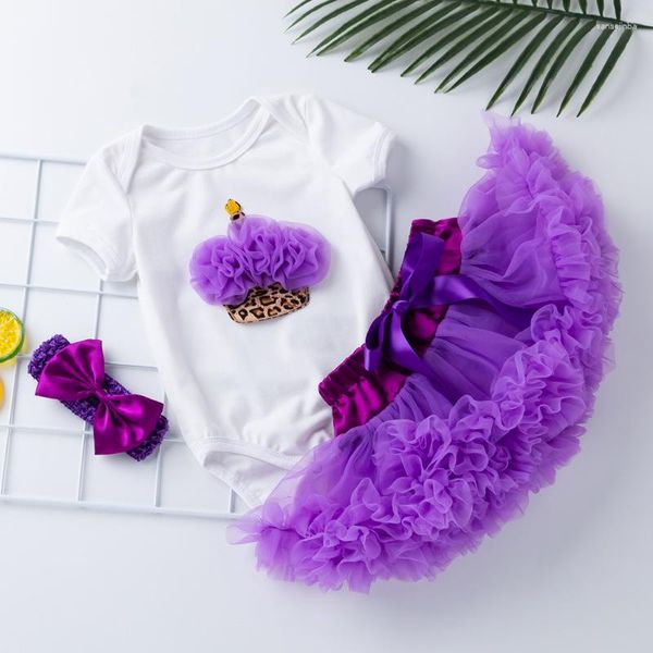 Kleidung Sets Kinder Anzug Nette Mädchen Outfits Boutique Blume Spitze Bogen Tüll Tutu Rock Für Kleinkind Mädchen Kleidung Sommer Kostüme