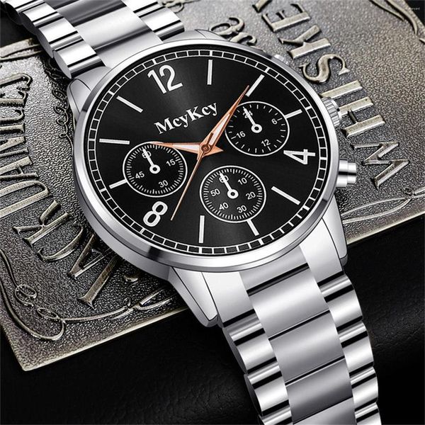 Armbanduhren Mode Herrenuhren Top Silikon Sportuhr Herren Quarz Datum Uhr Armbanduhr Chronograph Mann