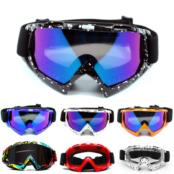 Outdoor Brillen Professionelle Skibrille Winddichte Brille Sport Motorrad Staubdicht Radfahren Sonnenbrillen Für Männer Frauen Reitausrüstung 230925