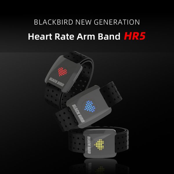 Fahrradcomputer Blackbird HR5 Armband Herzfrequenzmesser Arm Handschlaufe Sensor ANT Wireless Fitness für XOSS IGPSPORT Radfahren Fahrradsport 230925