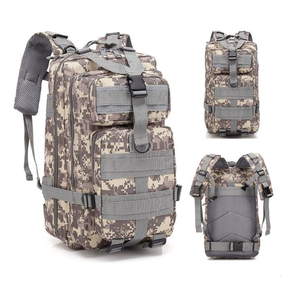 Pacotes de mochila ao ar livre sacos tático mochila 3p softback impermeável bug mochila caminhadas acampamento caça militar trekking 230925