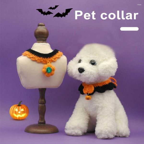 Collari per cani Collare festivo per animali domestici Halloween Elegante tracolla per cani Gatti Decorazione per feste Costume