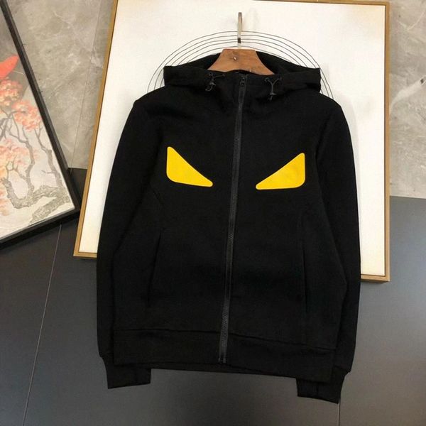 Designer-Hoodie-Mann-Hoodies Rundhals-Langarm-Kapuzenpullover Briefbedruckte Kleidung Damen Baumwolle Lose Pullover Sweatshirts Herren Monsters Eyes Hooded