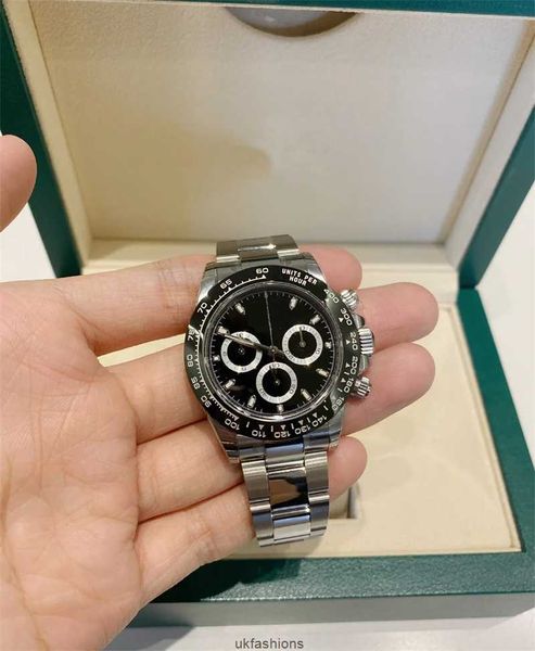 Rolaxs Другие часы Роскошные мужские часы космограф наручные часы из нержавеющей стали прецизионное плавание relogio masculino дизайнерские часы модные винтажные HBON