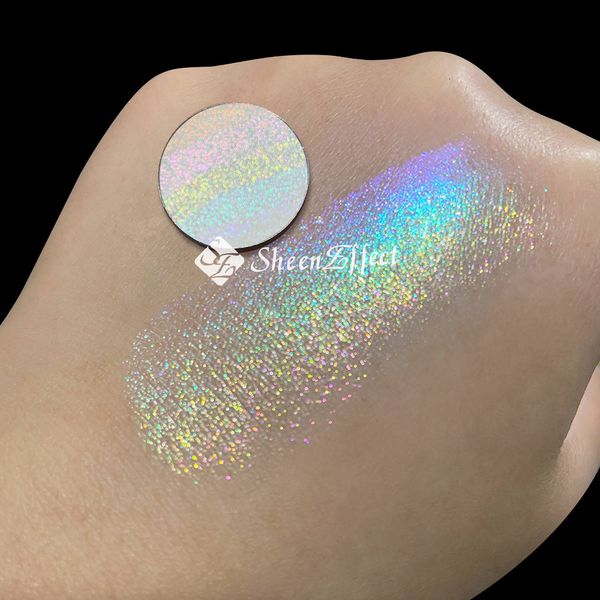 Lidschatten Sheeneffect Fairy Powder Makeup Highlighter Lidschatten Rainbow Cosmetic Highlight 230925