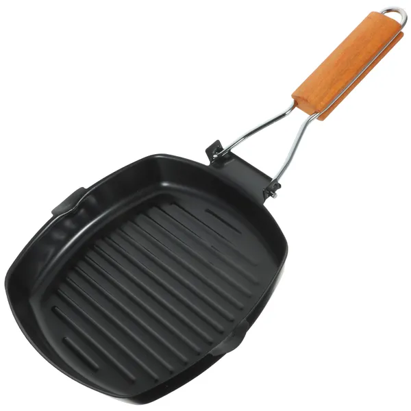 Plakalar Griddle Scoop Piknik Izgara Pan Çelik Kızartma Yapışmaz Kamp Düz Katlanabilir Pişirme