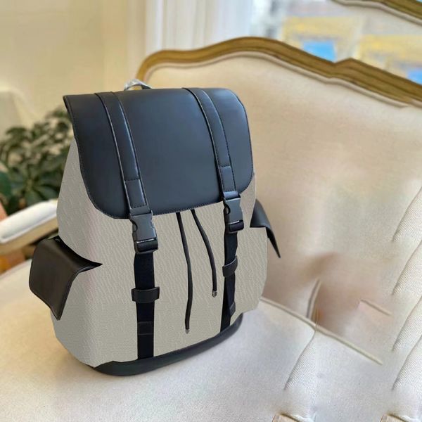 Rucksack Designer Herren Reisestil Messenger Bags Mode Computertasche Luxus Lederhandtasche Bergsteigen