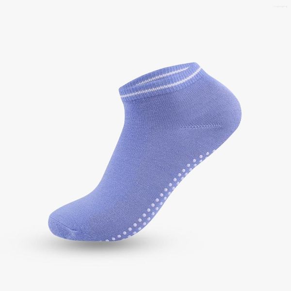 Kadın Socks Eşarp Raf Stand Kadınların Düz Renk Olmayan Yoga Kapalı Dans Sporları Silikon Teknesi