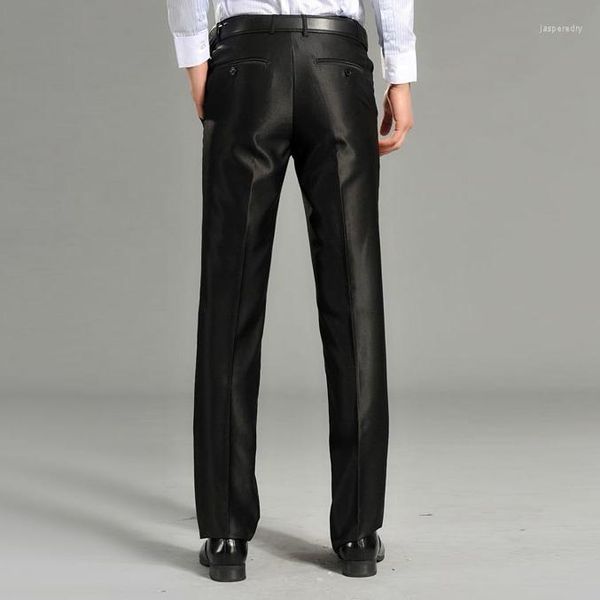 Herrenanzüge Herren Anzughose Formelle Hose Stretch Slim Pantalone Hombre Hochzeit Einfarbig Freizeitkleidung Modekleidung A103