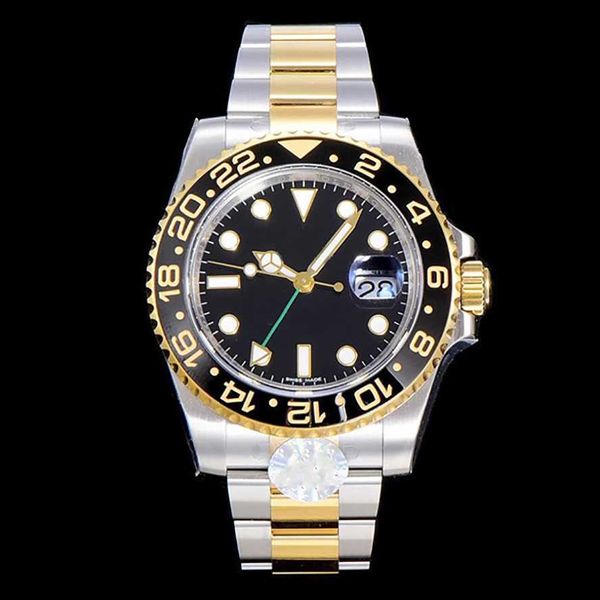 Механические часы Швейцарские другие часы Rolaxs Man Watch Автоматический механизм 3235 Наручные часы Мужские часы 116713 Grnr Часы из 18-каратного золота Наручные часы Boy Water Proof W HBJL