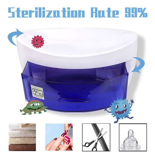 Macchina per la disinfezione Sterilizzatore UV per strumenti Disinfezione per unghie Sterilizzatore per disinfezione UV Cassetto dell'armadietto Disinfettore portatile di bellezza 230925