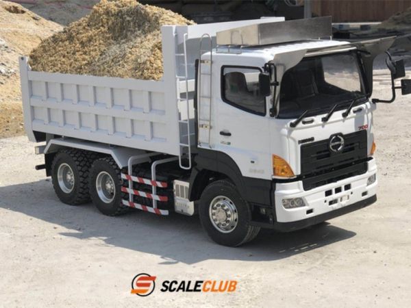 Scaleclub Modell 1/14- Für Mercedes Benz Für Hino Dump Truck Sonnenschirm Für Tamiya Lesu Für Scania Man Actros Volvo auto Teile