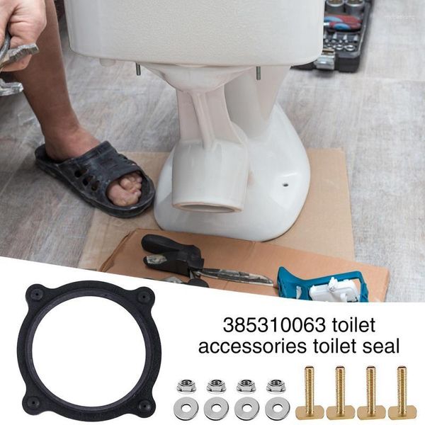 Coprisedili per WC Kit guarnizioni per camper Kit di guarnizioni per pavimenti in gomma Sostituzione della flangia per pavimenti Sealand Accessorio per sigillare strumenti adatti per camper