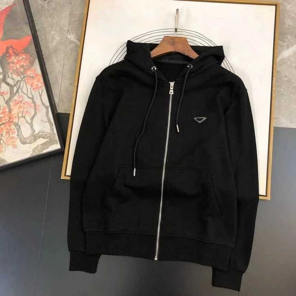 Erkek Tişörtler Tasarımcılar Erkek Hoodie Moda Kadın Üçgen Kapşonlu Hooded Hooded Salpover S M L XL 2XL Yuvarlak Boyun Uzun Kollu Giysiler Sweatshirts Ceket Jumpersshxd