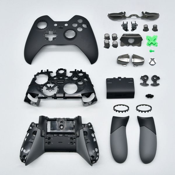 Pacotes de acessórios para Xbox One Elite Series 1 Controlador Substituição Shell Top Bottom Case Rail Panel LT RT LB RB Botões Acessórios Peças de reparo 230925