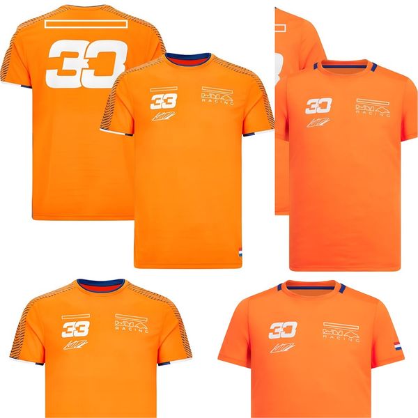 Rennsets F1 Racing T-Shirt Formel-1-Fahrerteam Jersey Motocross T-Shirt Outdoor Extrem Sportbegeisterter T-Shirts F1 Car Fans Jerseys Kleidung Custom