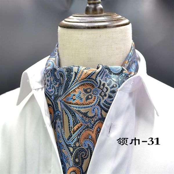 Laços masculinos cravat lenços coreanos tecido de urdidura fina personalidade britânica terno poliéster lenço de seda acessórios de negócios presentes203j
