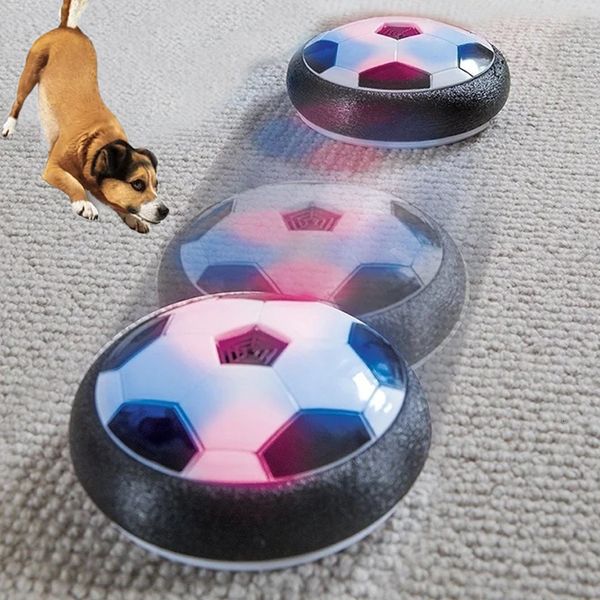 Cão brinquedos mastiga inteligente filhote de cachorro interativo bola eletrônica engraçado selfmoving brinquedo de futebol para cães indoor animais de estimação acessórios 230925