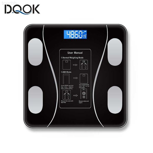 Smart Scales Codate Fat Scale Smart Wireless Digital Waby Scale Composition Analyzer с приложением для смартфона Bluetooth-совместимого L230823