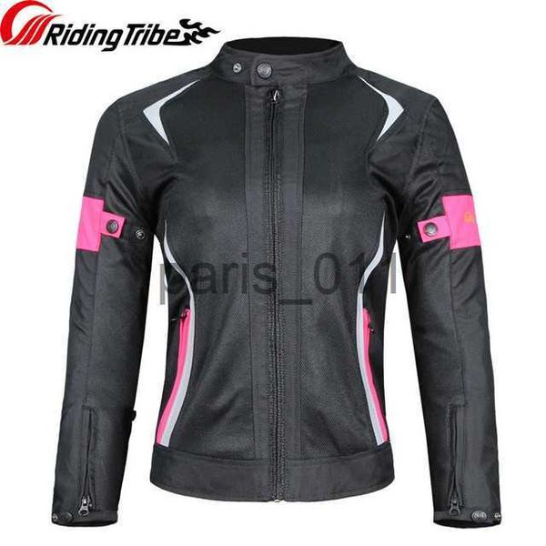 Andere Bekleidung Damen Motorrad Winterjacke Warme wasserdichte Reitbekleidung Rennkörper-Sicherheitsanzug Integrierte Schutzausrüstung und Innenfutter x0926