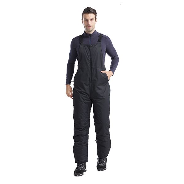 Skihose Detector Männer Warme Winter Skihose Atmungsaktive Herren Wasserdicht Winddicht Männlich Snowboard Lätzchen Erwachsene Hosenträger Schneehose Overalls 230925