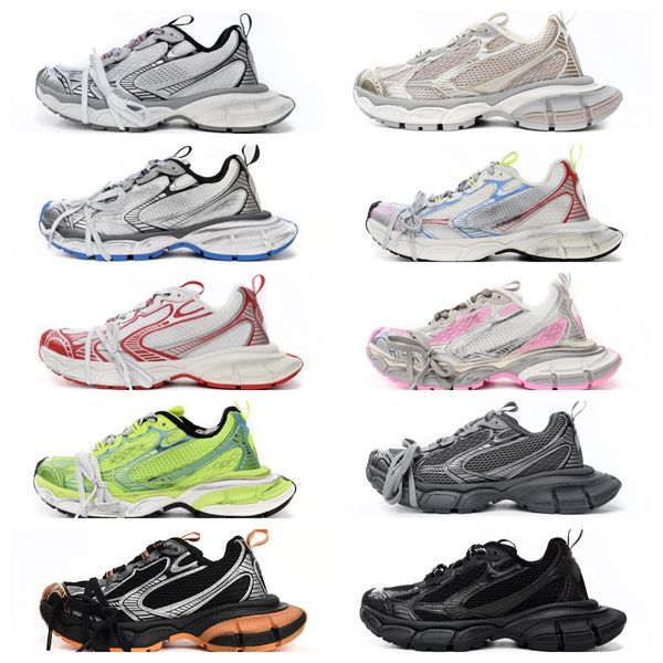 Designer-Schuhe Neue Laufschuhe für Damen und Herren, Outdoor-Profil, atmungsaktiv, verstärkt, gepolsterte Laufschuhe, modische Sportschuhe, Größe 35–46
