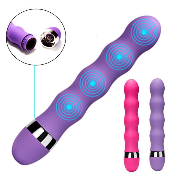 Vibratori Multispeed G Spot Vagina Dildo Vibratore Clitoride Butt Plug Prodotti erotici anali giocattoli sessuali per due uomini Negozio di femmine adulte 230925