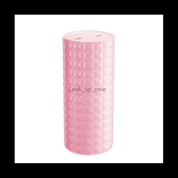 Luftbefeuchter Tragbarer Mini-Luftbefeuchter USB-Ultraschall-Öldiffusor Home Anion Mist Maker Pink B YQ230926